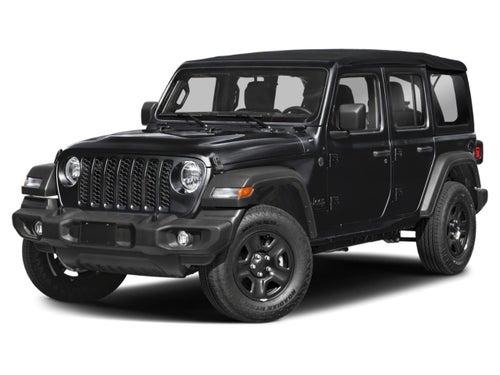 2026 Jeep Wrangler Rubicon X 4 Door 4x4