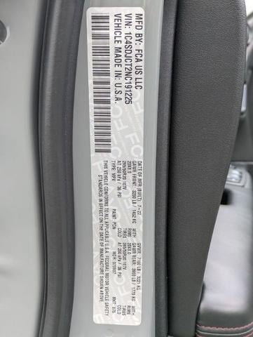2022 Dodge Durango R/T AWD