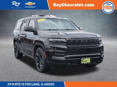 2024 Jeep Grand Wagoneer Series II Obsidian 4x4