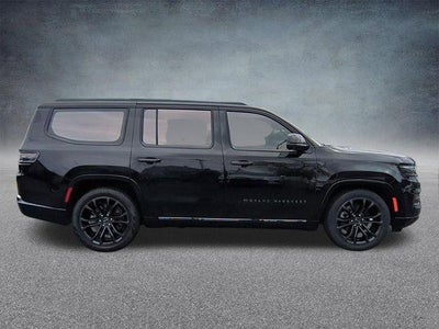 2024 Jeep Grand Wagoneer Series II Obsidian 4x4