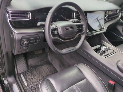 2024 Jeep Grand Wagoneer Series II Obsidian 4x4