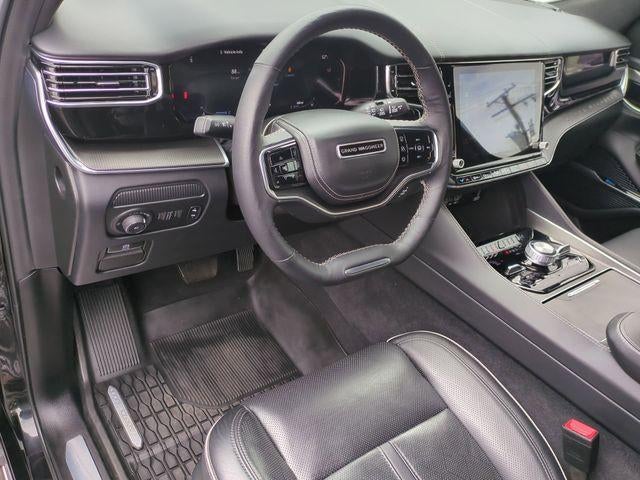 2024 Jeep Grand Wagoneer Series II Obsidian 4x4