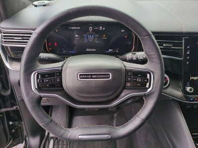 2024 Jeep Grand Wagoneer Series II Obsidian 4x4