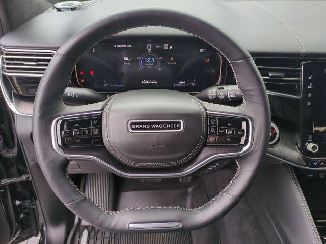 2024 Jeep Grand Wagoneer Series II Obsidian 4x4
