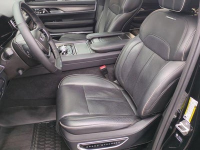 2024 Jeep Grand Wagoneer Series II Obsidian 4x4