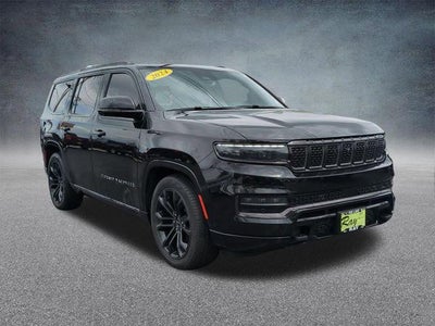 2024 Jeep Grand Wagoneer Series II Obsidian 4x4