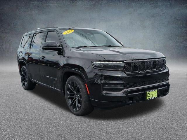 2024 Jeep Grand Wagoneer Series II Obsidian 4x4