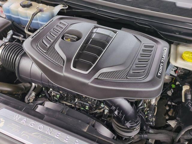 2024 Jeep Grand Wagoneer Series II Obsidian 4x4