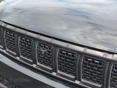 2024 Jeep Grand Wagoneer Series II Obsidian 4x4