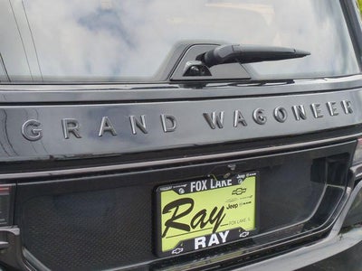 2024 Jeep Grand Wagoneer Series II Obsidian 4x4