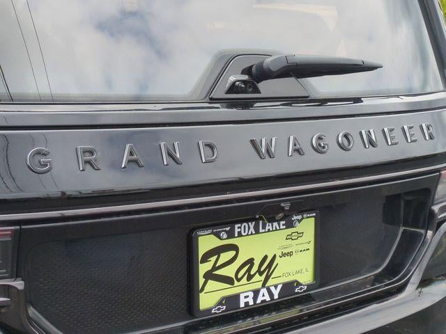 2024 Jeep Grand Wagoneer Series II Obsidian 4x4