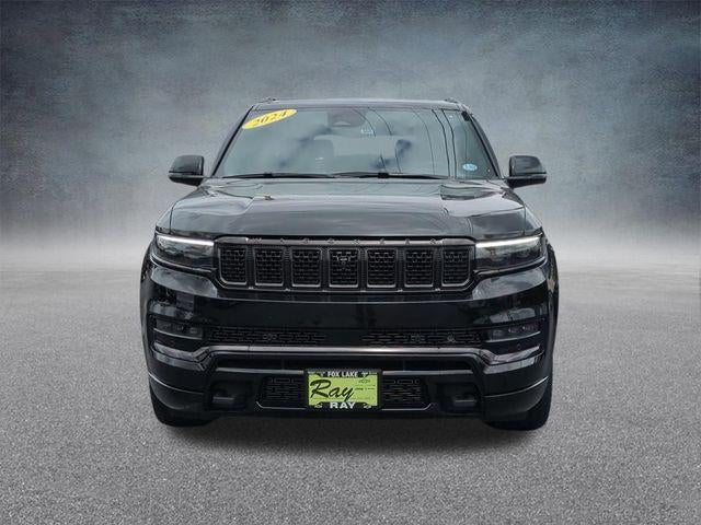 2024 Jeep Grand Wagoneer Series II Obsidian 4x4