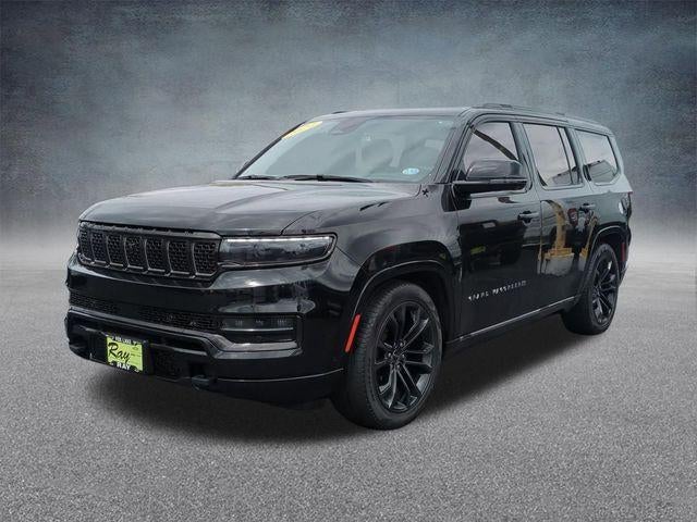 2024 Jeep Grand Wagoneer Series II Obsidian 4x4