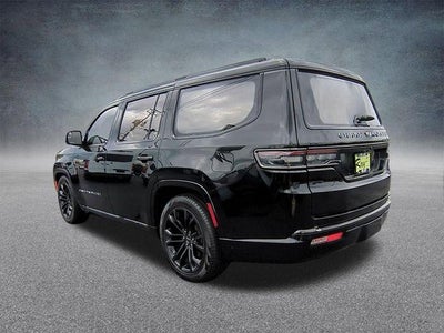 2024 Jeep Grand Wagoneer Series II Obsidian 4x4