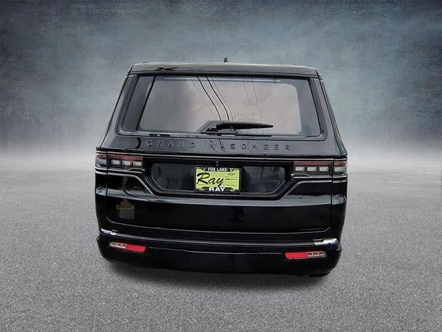 2024 Jeep Grand Wagoneer Series II Obsidian 4x4