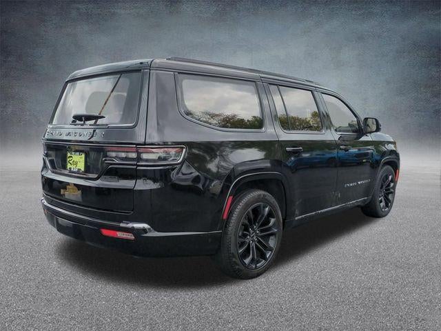 2024 Jeep Grand Wagoneer Series II Obsidian 4x4