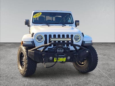 2020 Jeep Gladiator Overland 4x4