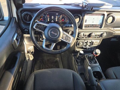 2020 Jeep Gladiator Overland 4x4