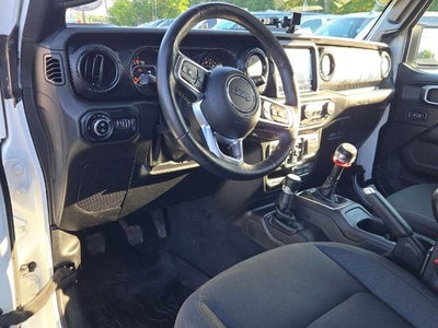 2020 Jeep Gladiator Overland 4x4