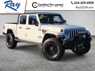 2020 Jeep Gladiator Overland 4x4