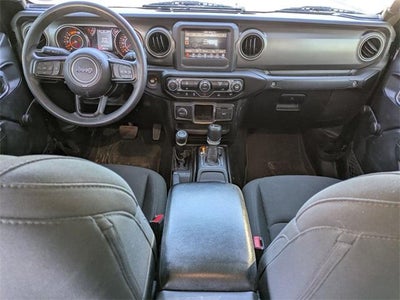 2022 Jeep Gladiator Sport 4x4