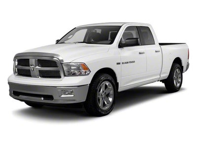 2012 RAM 1500 4WD Quad Cab 6.3 Ft Box Big Horn