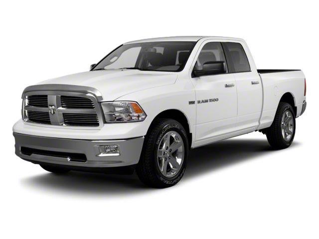 2012 RAM 1500 4WD Quad Cab 6.3 Ft Box Big Horn
