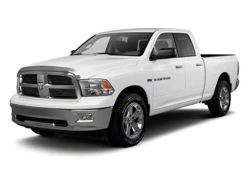 2012 RAM 1500 4WD Quad Cab 6.3 Ft Box Big Horn