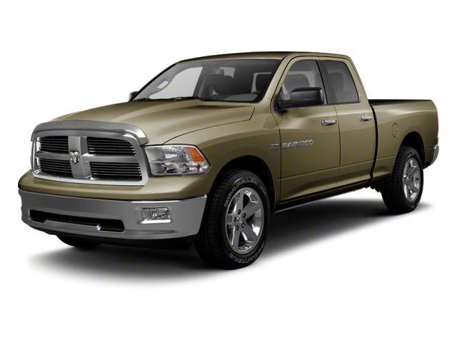 2012 RAM 1500 4WD Quad Cab 6.3 Ft Box Big Horn
