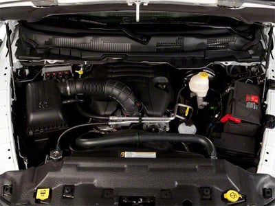 2012 RAM 1500 4WD Quad Cab 6.3 Ft Box Big Horn