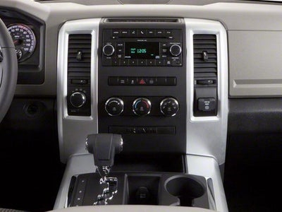 2012 RAM 1500 4WD Quad Cab 6.3 Ft Box Big Horn