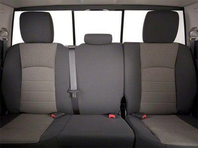 2012 RAM 1500 4WD Quad Cab 6.3 Ft Box Big Horn