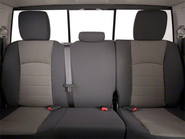 2012 RAM 1500 4WD Quad Cab 6.3 Ft Box Big Horn