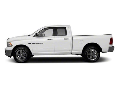 2012 RAM 1500 4WD Quad Cab 6.3 Ft Box Big Horn