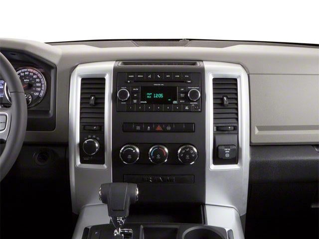 2012 RAM 1500 4WD Quad Cab 6.3 Ft Box Big Horn