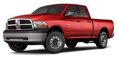 2012 RAM 1500 4WD Quad Cab 6.3 Ft Box Big Horn