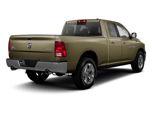 2012 RAM 1500 4WD Quad Cab 6.3 Ft Box Big Horn