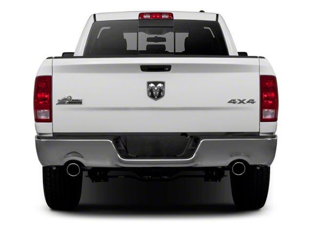 2012 RAM 1500 4WD Quad Cab 6.3 Ft Box Big Horn