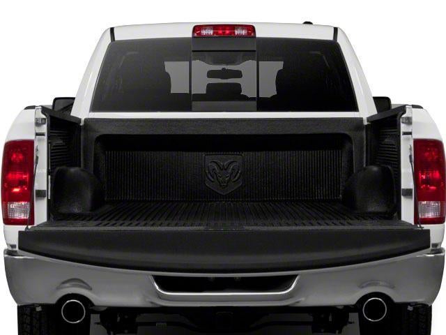 2012 RAM 1500 4WD Quad Cab 6.3 Ft Box Big Horn