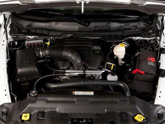 2012 RAM 1500 4WD Quad Cab 6.3 Ft Box Big Horn