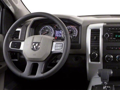 2012 RAM 1500 4WD Quad Cab 6.3 Ft Box Big Horn