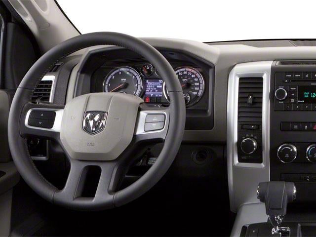 2012 RAM 1500 4WD Quad Cab 6.3 Ft Box Big Horn