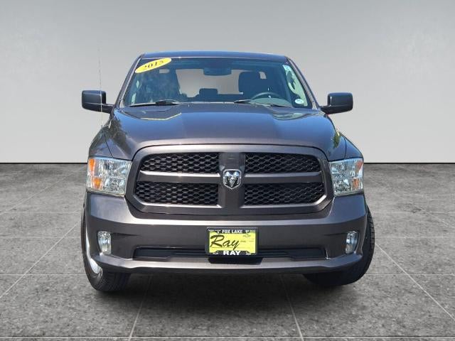 2015 RAM 1500 4WD Quad Cab 6.4 Ft Box Express