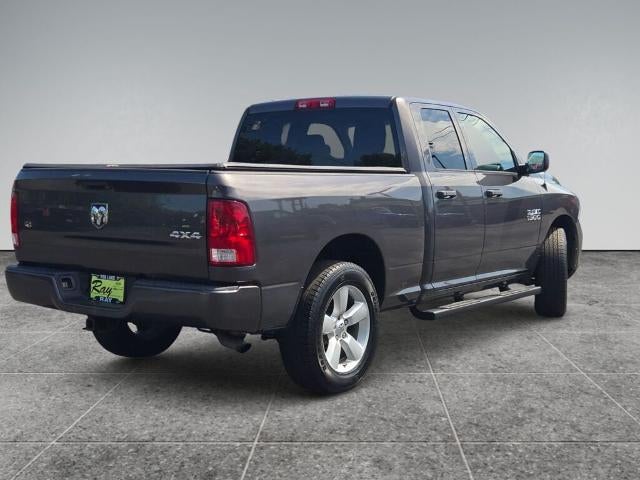 2015 RAM 1500 4WD Quad Cab 6.4 Ft Box Express