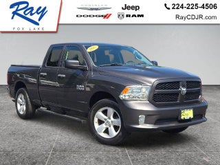 2015 RAM 1500 4WD Quad Cab 6.4 Ft Box Express