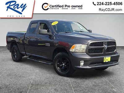 2018 RAM 1500 Express 4x4 Quad Cab 6'4" Box