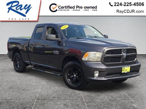 2018 RAM 1500 Express 4x4 Quad Cab 6'4" Box