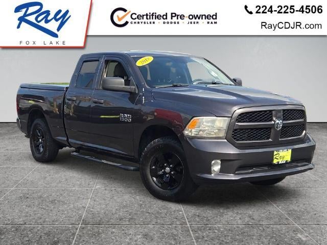2018 RAM 1500 Express 4x4 Quad Cab 6'4" Box