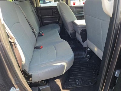 2018 RAM 1500 Express 4x4 Quad Cab 6'4" Box
