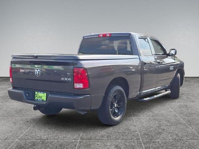 2018 RAM 1500 Express 4x4 Quad Cab 6'4" Box